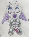  anthro bulge clothing excited fishnet garter_straps girly harness high-angle_view hybrid male solo tate_the_batterfly tate_the_batterfly_(character) underwear 
