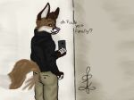  anthro canid canine desperation fart feces fox gunny_le_fox male mammal messing scat soiling solo 