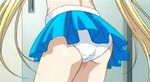  da_capo da_capo_i miniskirt panties screencap skirt solo standing underwear white_panties yoshino_sakura 