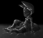  2021 anthro bdsm bondage bound clothing female hi_res hitachi_magic_wand mammal masturbation rubber rubber_suit sex_toy solo solo_focus sorrynothing toying_self vibrator wand_vibrator 