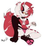  2021 anthro camel_toe canid canid_demon crymini_(hazbin_hotel) demon digital_media_(artwork) hazbin_hotel hellhound hi_res mammal 