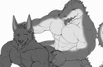  anal anal_penetration anthro anubian_jackal brother brothers butt canid canine canis crocodile crocodilian crocodylid duo eurobeat eye_contact hand_on_butt head_grab hi_res humanoid incest_(lore) jackal league_of_legends looking_at_another male male/male mammal muscular muscular_male nasus_(lol) nipples pecs penetration renekton reptile riot_games scalie sex sibling smile tongue tongue_out video_games 
