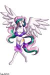  2021 5_fingers absurd_res alpha_channel anibaruthecat anthro areola breasts clothing cutie_mark equid equine female fingers friendship_is_magic genitals hasbro hi_res horn mammal my_little_pony navel nipples princess_celestia_(mlp) pussy simple_background solo transparent_background winged_unicorn wings 