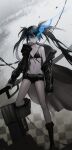  bikini_top black_rock_shooter black_rock_shooter_(character) fei_(songyijie) swimsuits tagme 