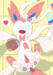  &lt;3 bestiality dr.francat duo eeveelution feral from_front_position genitals human human_on_feral interspecies lying male male/male mammal missionary_position nintendo on_back penile penis penis_in_ass pok&eacute;mon pok&eacute;mon_(species) sex smile sylveon translucent translucent_penis video_games 