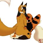  anthro arcanine canid canine duo emarcanine facesit facesitting female fox lila_fox male male/female mammal nintendo pok&eacute;mon pok&eacute;mon_(species) psycoticsnake video_games 