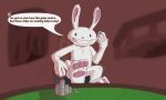 absurd_res anthro feet hi_res howellthabear lagomorph leporid male mammal max_(sam_and_max) pawpads paws pink_pawpads rabbit sam_and_max solo tagme toes 