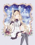  animal_ears dress tagme thighhighs ting 