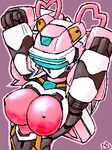  breasts fei-yen large_breasts lowres mecha robot solo virtual_on 