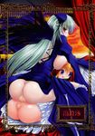  2girls bandaid breast_press breasts doll_joints gothic highres multiple_girls rozen_maiden shinku suigintou symmetrical_docking thighhighs tribadism yuri 