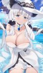  azur_lane cleavage illustrious_(azur_lane) sg_(satoumogumogu) tagme 