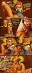  3d_(artwork) absurd_res activision anthro balls bandicoot big_penis breasts brother brother_and_sister circumcised clothed clothing coco_bandicoot crash_bandicoot crash_bandicoot_(series) cunnilingus digital_media_(artwork) duo english_text fellatio female genitals half_clothed handjob hi_res huge_penis incest_(lore) male male/female mammal marsupial moorsheadfalling oral partially_clothed penile penis pose pubes selfie sex sibling sister text touching_penis vaginal video_games 