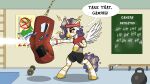 boxing cocaine_(artist) equid equine fan_character female feral gaming gym gym_clothing hasbro hi_res horn mammal my_little_pony oc:princess_coke punch solo sport video_games weights winged_unicorn wings zebra 