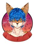  anthro canid canine culpeo_fox dubraska_(artist) fox lycalopex male mammal unknown_artist wise_(character) 