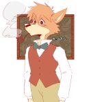  2021 anthro canid canine canis clothed clothing domestic_dog male mammal sherlock_hound sherlock_hound_(series) shimomaro smoking solo 