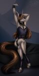  anthro bdsm bondage bound clothed clothing collar crossdressing cute_face digital_drawing_(artwork) digital_media_(artwork) equid equine friendship_is_magic girly hasbro hi_res hooves horn horse male mammal my_little_pony pinup pony pose solo sunny_way unicorn winner 