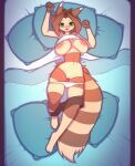  anthro big_breasts breasts female furret genitals hi_res nintendo nipples pok&eacute;mon pok&eacute;mon_(species) pussy solo varollis video_games yammy_charge 