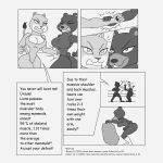  1:1 absurd_res anthro big_breasts breasts curvy_female curvy_figure curvy_hips duo english_text felid female female/female fight greyscale hi_res leandrojimenez lion mammal monochrome pantherine punch text ursid voluptuous wrestler wrestling 