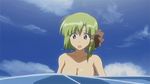  animated animated_gif breasts large_breasts lowres nude shigure_asa shuffle! solo upper_body 