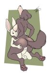  2020 4_toes 5_fingers anthro anthro_on_anthro anthro_penetrated anthro_penetrating anthro_penetrating_anthro balls beastars biped bodily_fluids breasts butt canid canine canis crossgender cum cum_in_pussy cum_inside digital_media_(artwork) domestic_rabbit duo dwarf_rabbit eyes_closed feet female female_penetrated fingers freckles_(artist) ftg_crossgender fti_crossgender genital_fluids genitals gynomorph gynomorph/female gynomorph_penetrating gynomorph_penetrating_female haru_(beastars) hi_res intersex intersex/female intersex_penetrating intersex_penetrating_female juno_(beastars) lagomorph larger_anthro larger_female larger_penetrated leporid mammal netherland_dwarf_rabbit nude oryctolagus pawpads penetration penile penile_penetration penis rabbit sex side_boob signature size_difference smaller_anthro smaller_gynomorph smaller_intersex toes vaginal vaginal_penetration wolf 