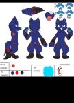  anonymous_artist anthro canid canine canis fur male mammal model_sheet smile thomas_(thomaswolf12) wolf 