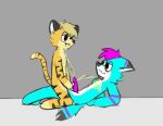  anthro blitzybruh bodily_fluids duo genital_fluids male male/male peeing urine watersports 