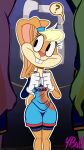  anthro bang_(space_jam) blonde_hair bupkus_(space_jam) clothed clothing digital_media_(artwork) female fourball fur group hair hi_res lagomorph leporid lola_bunny looney_tunes male mammal pound_(space_jam) rabbit shirt space_jam teeth the_looney_tunes_show topwear warner_brothers 