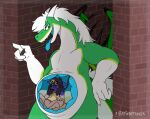  acid after_vore animated anthro batimation chillbats dragon duo feral internal leash leash_pull leo_(leocario) lucario male male/male nintendo oral_vore organs pok&eacute;mon pok&eacute;mon_(species) predator/prey quadruped resting_on_arms size_difference stomach teeth tongue tongue_out video_games volkan vore 