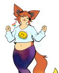  &lt;3 2021 alpha_channel ambiguous_gender anthro asian_mythology belly blep bottomwear clothing cosmic_bottomwear cosmic_clothing cosmic_legwear cosmic_pants crop_top dipstick_tail east_asian_mythology eyes_closed felid foo_dog fur genderqueer_pride_colors hi_res horn japanese_mythology komainu legwear lgbt_pride long_sleeves magnetiorchid mammal midriff multicolored_body multicolored_bottomwear multicolored_clothing multicolored_tail mythology navel nonbinary_(lore) pansexual_pride_colors portrait pride_colors red_body red_fur shirt signature simple_background slightly_chubby solana_(millyficent) solo tan_body tan_fur three-quarter_portrait tights tongue tongue_out topwear transparent_background yellow_body yellow_fur yōkai 