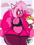  &lt;3 2019 absurd_res anthro big_breasts blush breasts canid canine cleavage clothed clothing curvy_figure dialogue digital_media_(artwork) english_text female fingers flower fox fur gloves hair handwear heart_nose hi_res hourglass_figure huge_breasts human inkit89 legwear mammal midriff multi_tail multicolored_body multicolored_fur offscreen_character panties pink_body pink_fur pink_hair plant simple_background smile solo stockings teeth text thick_thighs tongue underwear underwear_only voluptuous wide_hips 