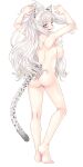 animal_ears ass naked reason_(ficafe) tail 