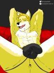  1boy absurdres banned_artist commission furry gay highres jockstrap male_underwear nsfw-dealer nsfwolf original underwear werewolf yaoi 