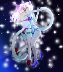  angelica_(allmostpure) anthro breasts clothed clothing dancing domestic_cat duo felid feline felis female hair hand_holding high_heels incest_(lore) lilith_(allmostpure) mammal pallid-panda russian_blue sibling simple_background sister tagme white_hair 