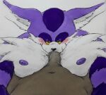  anthro big_the_cat blush breasts domestic_cat duo eric_everyotherheart faceless_character felid feline felis first_person_view hi_res looking_at_viewer male male/male mammal sex slightly_chubby sonic_the_hedgehog_(series) titfuck traditional_media_(artwork) 