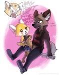  &lt;3 &lt;3_eyes 2021 abdominal_bulge abstract_background aggressive_retsuko ailurid anthro biped blush bottomwear breasts brown_body brown_ears brown_fur cheek_tuft clothed clothed_sex clothing collar crotch_tuft cutoffs denim denim_clothing dialogue duo english_text erection facial_markings facial_tuft female female_penetrated fishnet fishnet_legwear footwear fur genitals haida head_markings head_tuft holding_breast hyaenid inner_ear_fluff interspecies jacket larger_male legwear male male/female male_penetrating male_penetrating_female mammal markings multicolored_body multicolored_fur on_lap open_bottomwear open_clothing open_jacket open_pants open_topwear pants pattern_clothing pattern_shirt pattern_topwear penetration penile penile_penetration penis penis_in_pussy pink_background pussy raised_clothing raised_shirt raised_topwear red_panda retsuko ringtail robcivecat sanrio sex shirt shoes shorts signature simple_background sitting size_difference smaller_female smaller_penetrated spiked_collar spikes striped_clothing striped_shirt striped_topwear stripes tank_top tear_(marking) text topwear tuft vaginal vaginal_penetration white_background white_body white_ears white_fur yellow_body yellow_fur 