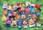 6+boys 6+girls :&lt; :3 ^_^ adjusting_eyewear amelia_(animal_crossing) animal_crossing animal_ears animal_nose ankha_(animal_crossing) aqua_eyes arm_up artist_name audie_(animal_crossing) bangs bare_shoulders barefoot beak bear_boy bear_girl beau_(animal_crossing) belt benedict_(animal_crossing) beret bird_boy bird_girl black-framed_eyewear black_dress black_eyes black_fur black_jacket black_neckwear black_shirt blank_eyes blonde_hair blue_bodysuit blue_dress blue_eyes blue_eyeshadow blue_fur blue_hair blue_headwear blue_neckwear blue_shirt bluebear_(animal_crossing) blunt_bangs blush blush_stickers body_fur bodysuit bow bowtie bree_(animal_crossing) brown_eyes brown_fur brown_hair brown_shorts buck_teeth bunny_ears buttons cat_boy cat_ears cat_girl closed_eyes clothes_writing collared_shirt commentary_request confetti cyd_(animal_crossing) daisy_(animal_crossing) day deer_boy deer_girl diva_(animal_crossing) dog_ears dog_girl dog_tail dom_(animal_crossing) dress elephant_boy elephant_girl everyone eyeshadow fang_(animal_crossing) fangs flat_chest frog_girl from_above fuchsia_(animal_crossing) full_body furry glasses grass green_background green_hair green_shirt grey_fur grey_vest hair_ornament hair_tie half-closed_eye half-closed_eyes hand_to_own_mouth hand_up hands_in_pockets hands_on_hips hands_up happy hat heterochromia highres horns isabelle_(animal_crossing) jacket kikuyoshi_(tracco) light_blush lipstick long_sleeves looking_at_viewer maid makeup marshal_(animal_crossing) medium_hair miniskirt mitzi_(animal_crossing) mouse_girl multiple_boys multiple_girls necktie olivia_(animal_crossing) one_eye_closed open_mouth orange_eyes orange_fur outdoors outstretched_arm parted_bangs pawpads paws pencil_skirt pink_fur pink_shirt plaid plaid_shirt purple_eyeshadow rabbit_boy raglan_sleeves raymond_(animal_crossing) red_eyes round_eyewear sheep_girl shiny shiny_hair shirt short_hair short_sleeves shorts sidelocks signature simple_background skin_fangs skirt sleeveless sleeveless_dress sleeveless_shirt smile snake_(animal_crossing) snake_hair_ornament snout squirrel_boy squirrel_ears squirrel_tail standing stitches_(animal_crossing) striped striped_shirt tail tanuki tia_(animal_crossing) tied_hair tom_(animal_crossing) tom_nook_(animal_crossing) topknot translated two-tone_fur vest villager_(animal_crossing) vladimir_(animal_crossing) waving white_dress white_fur white_shirt white_skirt whitney_(animal_crossing) wings wolf_boy wolf_girl x_x yellow_eyeshadow yellow_fur yellow_shirt yellow_sleeves 