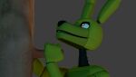  ambiguous_gender animated anthro duo eye_contact five_nights_at_freddy&#039;s five_nights_at_freddy&#039;s_3 hand_on_hip handjob lagomorph leporid looking_at_another male male/male mammal penile rabbit sex spring_bonnie_(fnaf) springtrap_(fnaf) video_games yeahhotel 