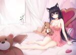  animal_ears lingerie p-a-cheng tagme 