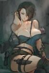  cleavage erect_nipples jill_valentine possible_duplicate resident_evil robutts 