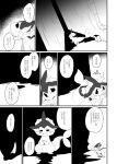  ambiguous_gender comic eeveelution feral japanese_text monochrome nintendo pok&eacute;mon pok&eacute;mon_(species) solo text translation_request vaporeon video_games winte 