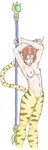  animal_ears armpits arms_up breasts breath_of_fire breath_of_fire_ii breath_of_fire_iii cat_ears catgirl highres katt long_image nipples rinpoo_chuan tall_image 