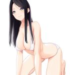  artist_revision bikini erect_nipples marui_koishi swimsuits 