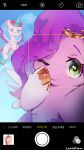  2021 better_version_at_source boop camera_view cloud cloven_hooves digital_media_(artwork) duo equid equine feathered_wings feathers female feral flying fur hair hasbro hi_res hooves horse lexiedraw mammal mlp_g5 my_little_pony pegasus pipp_(mlp) pony purple_hair self-boop selfie sunny_starscout_(mlp) wings zipp_storm_(mlp) 
