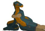  absurd_res alpha_channel anthro breasts clothing crocodile_skink female genitals green_eyes hi_res lingerie lizard looking_at_viewer non-mammal_breasts pussy red-eyed_crocodile_skink reptile scalie simple_background skink solo tail_maw thegamingzilla tongue tongue_out 