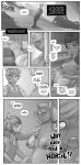  anthro breasts brother brother_and_sister clothed clothing comic corablue english_text equid equine female hair hi_res horse human male mammal monochrome mother mother_and_child mother_and_son nude parent parent_and_child sibling sister son speech_bubble text 