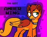  5:4 avian fan_character feathers female feral fur gryphon hair hasbro hybrid my_little_pony mythological_avian mythology pokefound solo wings 