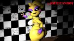  3d_(artwork) animatronic ashcon_(artist) big_butt bra butt clothing digital_media_(artwork) female five_nights_at_freddy&#039;s five_nights_at_freddy&#039;s_2 hi_res humanoid machine robot sharp_teeth solo source_filmmaker teeth thong toy_chica_(fnaf) underwear video_games white_eyes wide_hips yellow_body 