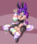  &lt;3 absurd_res animal_humanoid big_breasts big_penis blush breasts bunny_costume cleavage clothed clothing condom costume erection filled_condom genitals gynomorph hi_res huge_penis humanoid intersex lagomorph lagomorph_humanoid leporid_humanoid limebreaker mammal mammal_humanoid penis rabbit_humanoid sexual_barrier_device solo thick_thighs wearing_condom wide_hips 