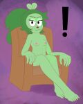  anthro breasts cartoon_network chair female fink fink_(ok_k.o.!_lbh) furniture hi_res kamikiller mammal murid murine nude ok_k.o.!_let&#039;s_be_heroes rat rodent solo 