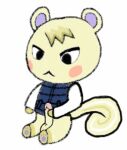  animal_crossing animated anthro balls bodily_fluids cum cum_on_penis cumshot ejaculation genital_fluids genitals low_res male mammal marshal_(animal_crossing) masturbation nintendo penis rodent sciurid solo spiritbleck(artist) tree_squirrel video_games 